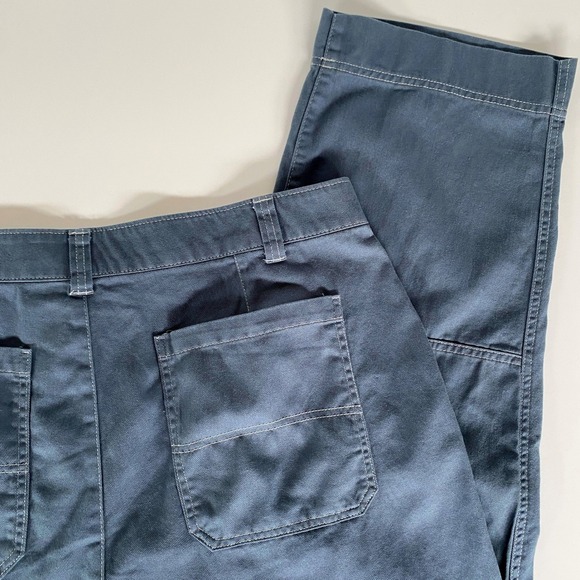 NWT Utilitarian Chic High Rise Straight Leg Carpenter Utility Pants 18 Y2K Chic - Picture 8 of 8